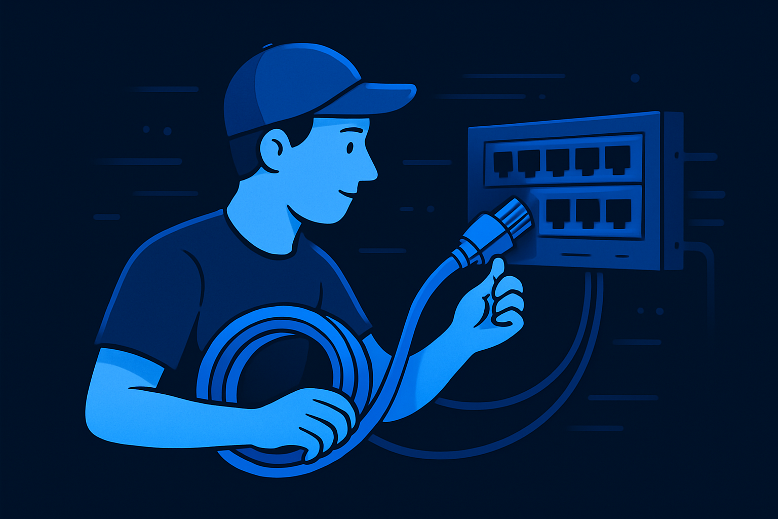 20250726 1523 ethernet cable installer simple compose 01k146eygje32sn8nykap6gc7d